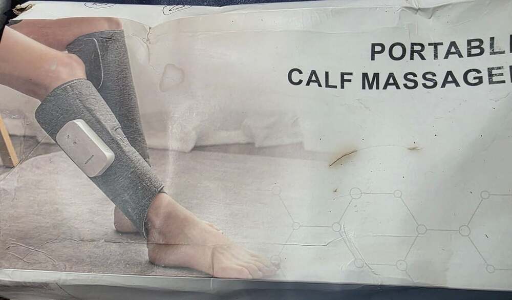 Portable calf massager wireless leg wrap